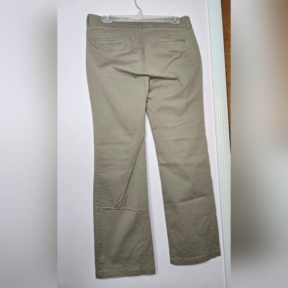 Dockers Womens Khaki Straight Leg Pants Size 10P - Picture 6 of 9